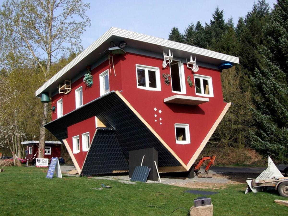Ferienhaus Rudi Frankenau Экстерьер фото